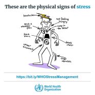 Physical Signs Of Stress Spandane
